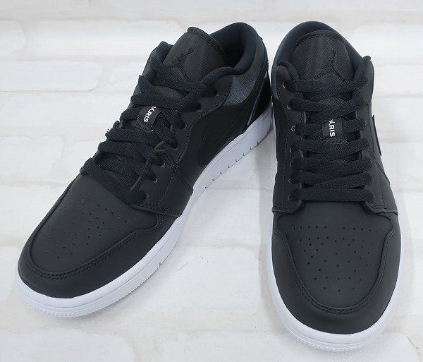 SU2S2632/未使用品 ナイキ CK0687-001 エアジョーダン1ロー パリサンジェルマン NIKE AIR JORDAN 1 LOW PSG 25cm