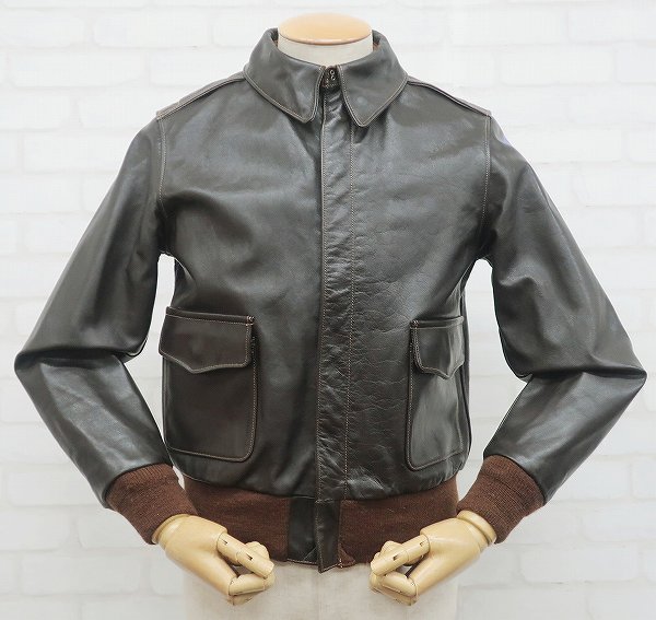 JK2J7223/バズリクソンズ A-2 ラフウェアタイプ BUZZRICKSON'S 38