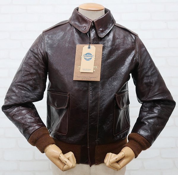 SU2J4254/バズリクソンズ A−2 ラフウェア BR80253 BUZZRICKSON'S 38