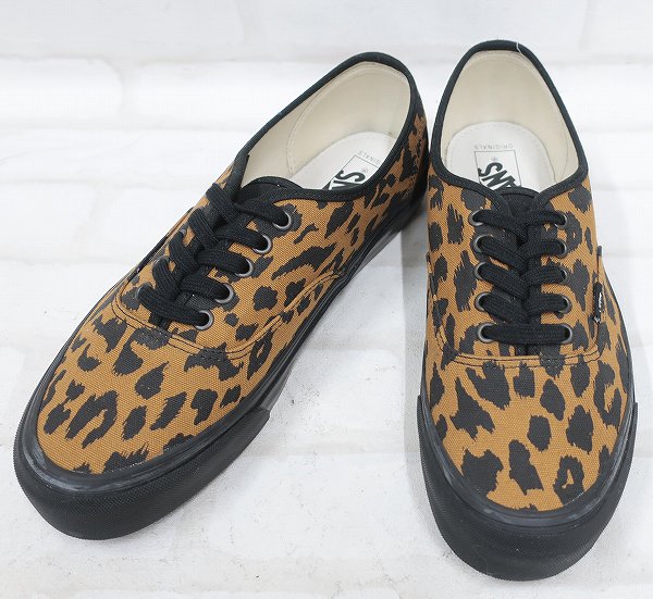 KH2S3441/新品 バンズボルト オーセンティック Lx レオパード VANS VAULT Authentic LEOPARD 28cm