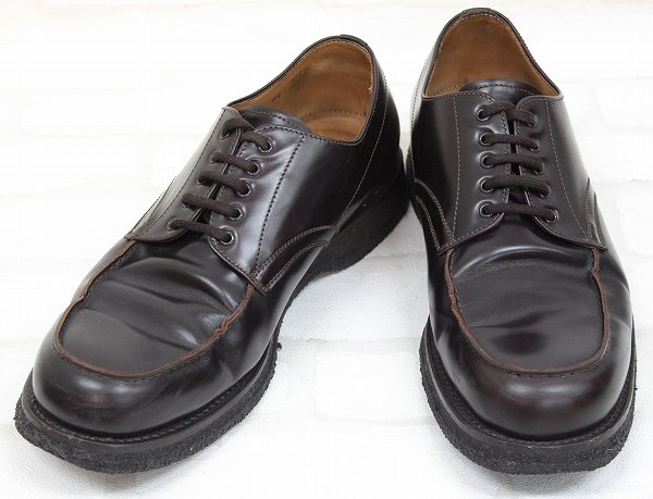 JK1S7754/SOPHNET×Silvano Mazza 98293 Uチップレザーシューズ ソフネット シルバノマッツァ