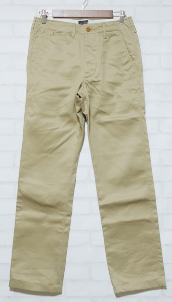 TS2P7378/フェローズ コットンツイル タイトチノパン PHERROWS