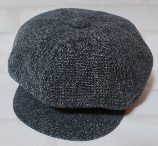 JK1H4576/ダッパーズ クラシカルキャスケット Dapper's