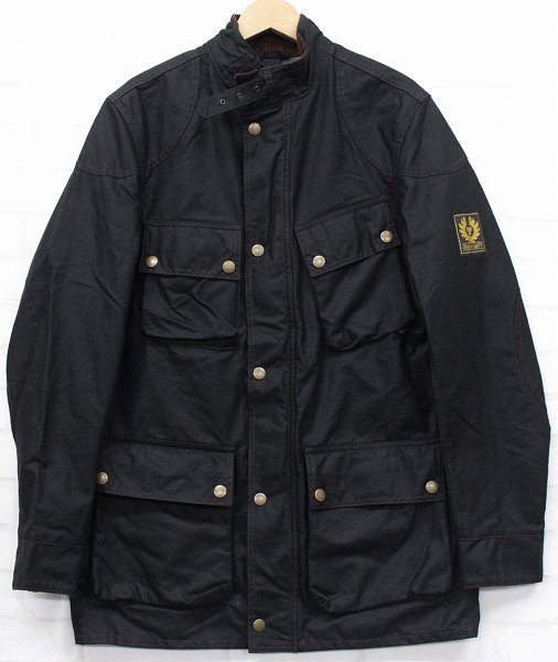 SU1J8955/ベルスタッフ トライアルマスター スティーブマックイーン BELSTAFF ジャケット赤富士屋洋服店オンライン本店  /アメカジ・ビンテージ等/