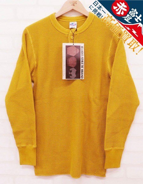 KH7T7579/未使用品 JELADO MEGA THERMAL Henley Neck AB04208 ジェラード ヘンリーネックメガサーマルシャツ/2A2534/ダッパーズ カシミヤ×ホースハイド レザーグローブ 1150 Dapper's HORSEHIDE Leather Glove 手袋