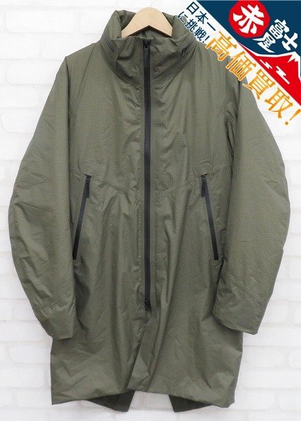 KH3J2120/未使用品 ARC'TERYX VEILANCE MONITOR IS GR COAT アークテリクスヴェイランス コート