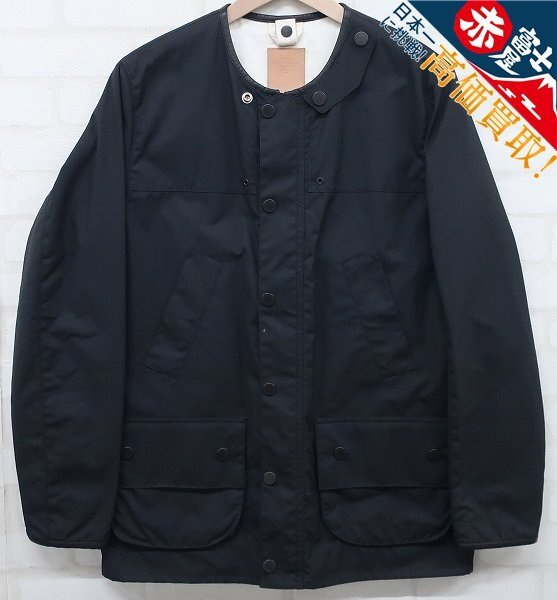 RI3J5166/未使用品 foot the coacher×Millerain RESISTANCE JACKET フットザコーチャー ミラレイン レジスタンスジャケット オイRI