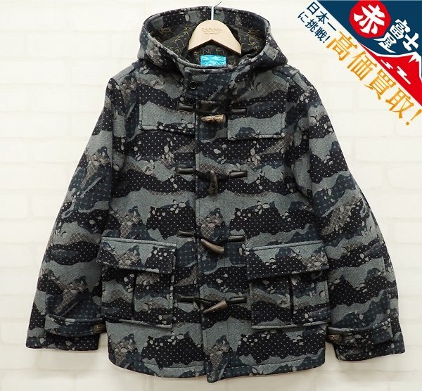 JK3J7710/SWAGGER ダッフルコート SWGJKT-304 スワッガー