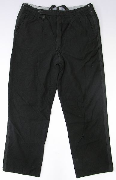 フランス製 ウールトラウザース ワークパンツ ビンテージ
