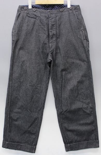 シンチバックワークパンツ ビンテージ