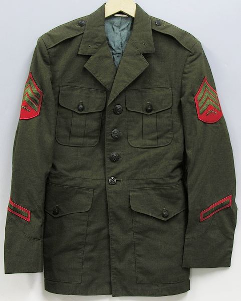 USMC ベトナム戦争海兵隊ウールジャケット 軍服赤富士屋洋服店