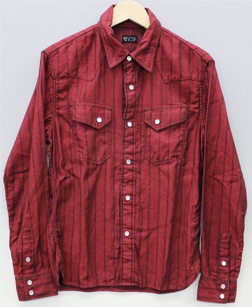 RJB CW116 ダイヤモンドヘリンボーンシャツ