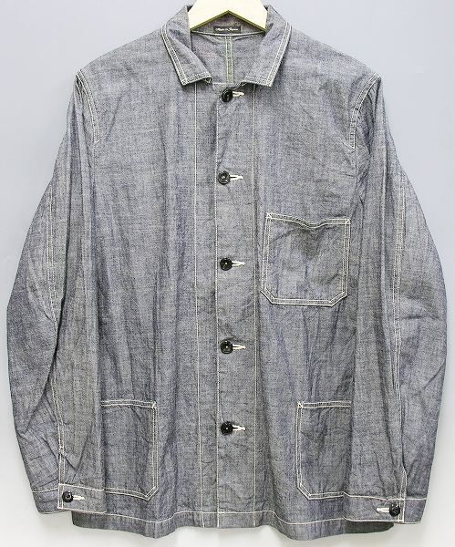 2T1640/サニースポーツ シャンブレージャケット SUNNYSPORTS