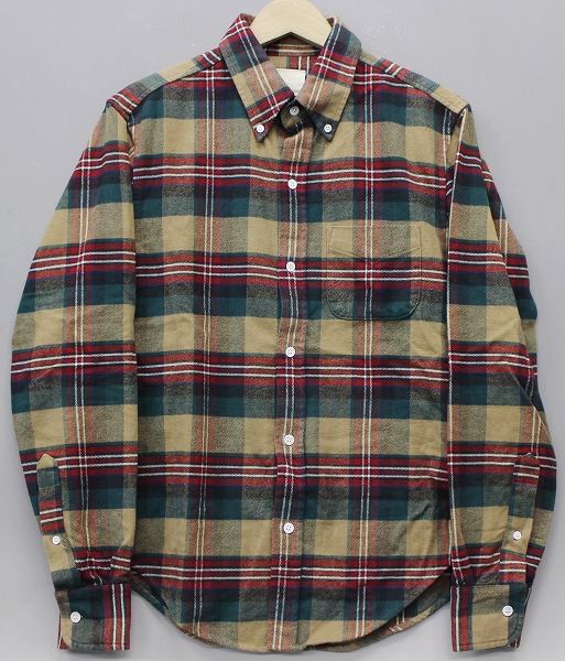 バンドオブアウトサイダーズ BDネルシャツ