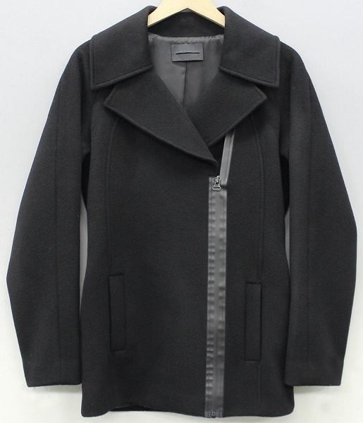 Jjt3089/ディーゼルブラックゴールド カシミア混メルトンコート