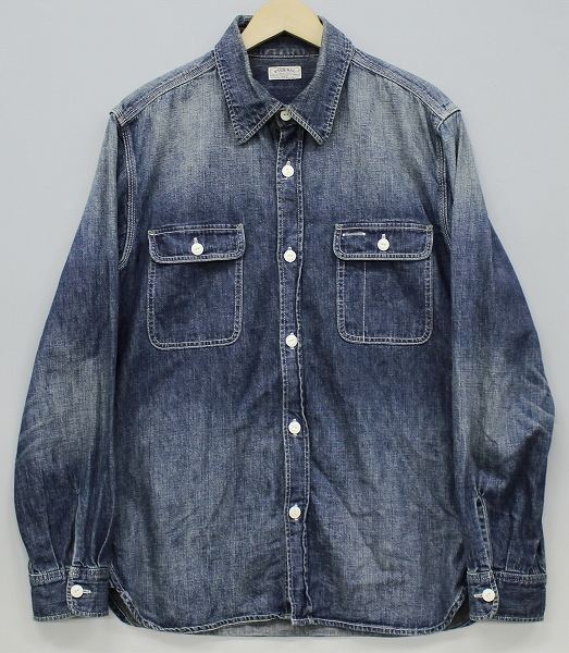 エターナル デニムワークシャツ