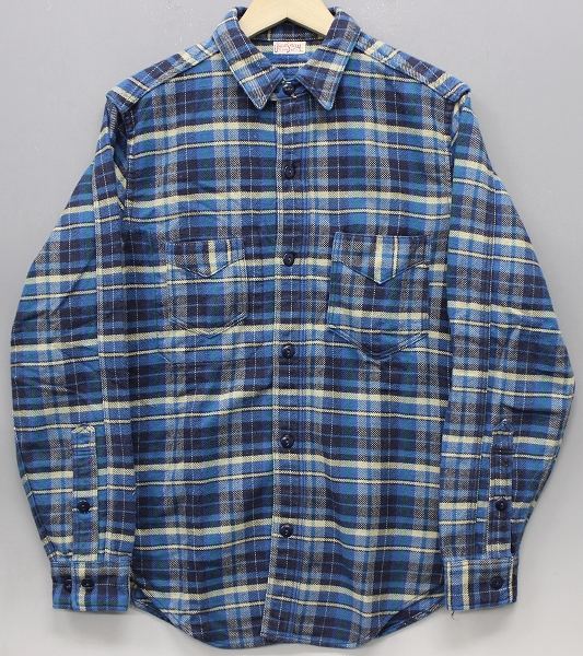 フリーホイーラーズ ログドライバーシャツ ネルシャツ