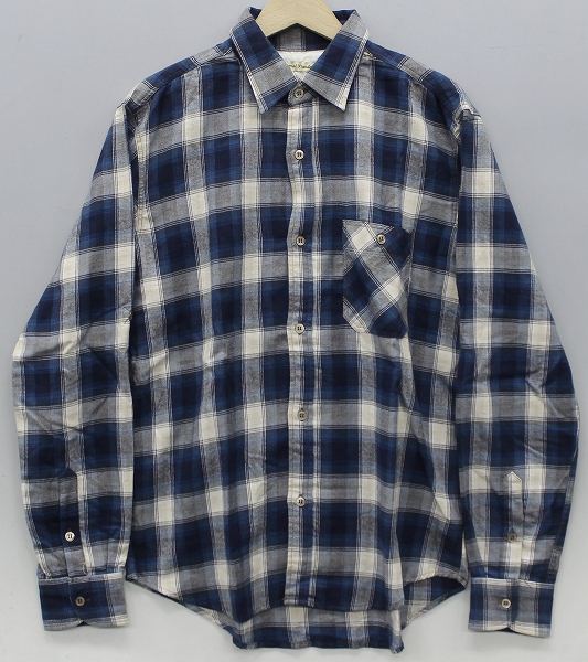 ジャーナルスタンダード チェックフランネルシャツ