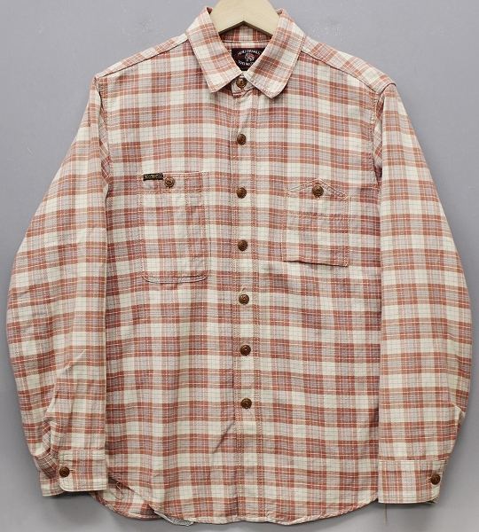 トイズマッコイ TMS1220 チェックネルシャツ TOYSMcCOY