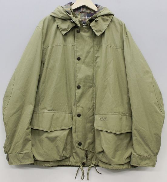 バーブァー Dept B ウルスラジャケット