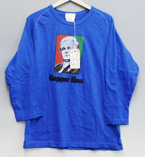 新品 レフトフィールド 七分袖Tシャツ LEFT FIELD