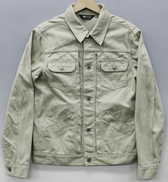 FOBファクトリー F2218 ピケジャケット