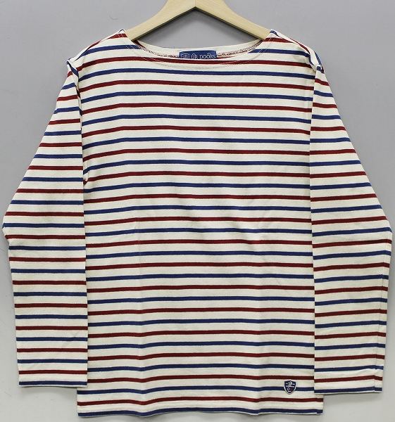 アーバンリサーチDOOR ボーダーバスクシャツ