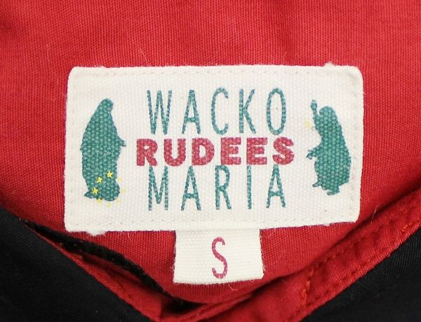ワコマリア 半袖刺繍ボーリングシャツ WACKOMARIA赤富士屋洋服店 